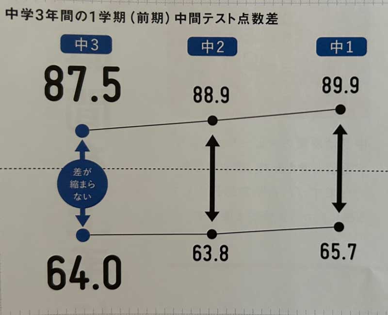 進研ゼミ中学講座DM