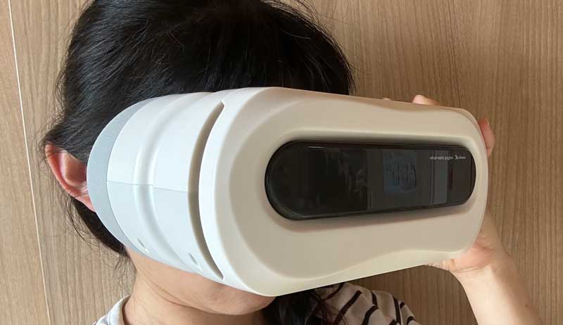 進研ゼミチャレンジタッチ 中学講座 VRゴーグル