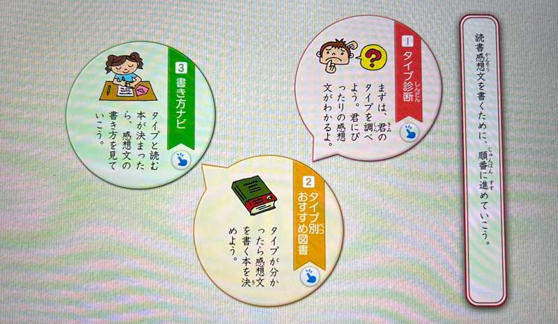 読書感想文おたすけナビ