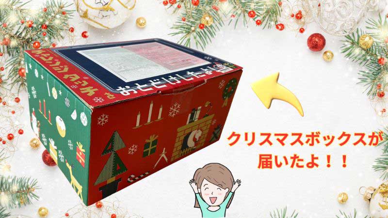 チャレンジパッドNext　１年生　クリスマスボックス