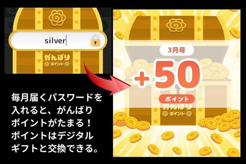 ポピー小学５年生　がんばりポイント