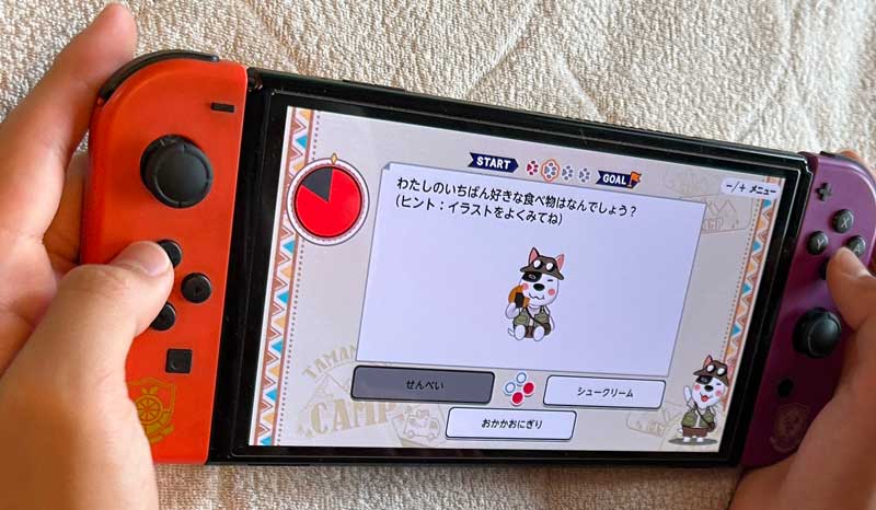 ニンテンドースイッチ　進研ゼミ中学講座
