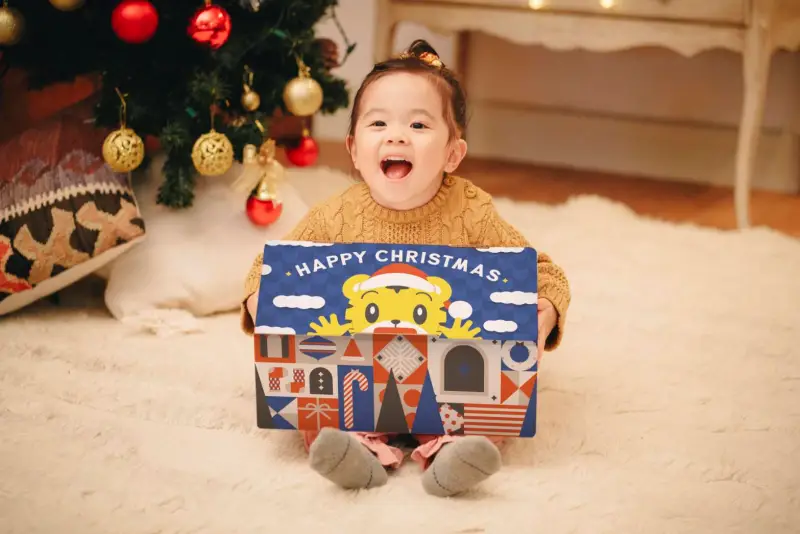 こどもちゃれんじ　クリスマスボックス２